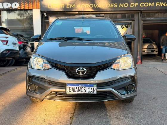 TOYOTA ETIOS 1.3 X 16V FLEX 4P AUTOMÁTICO TOYOTA ETIOS 1.3 X 16V FLEX 4P AUTOMÁTICO